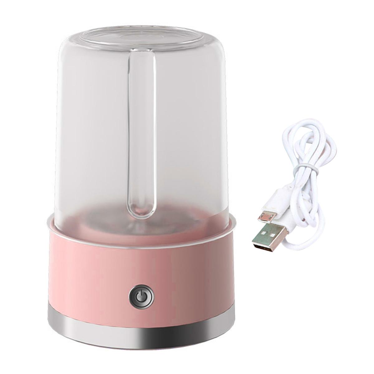 

Портативная стиральная машина, перезаряжаемая, легкая, мини-стиральная машина, беспроводная, емкостью 1 л, дорожная стиральная машина для стирки, детской одежды, носков для автофургонов розовый