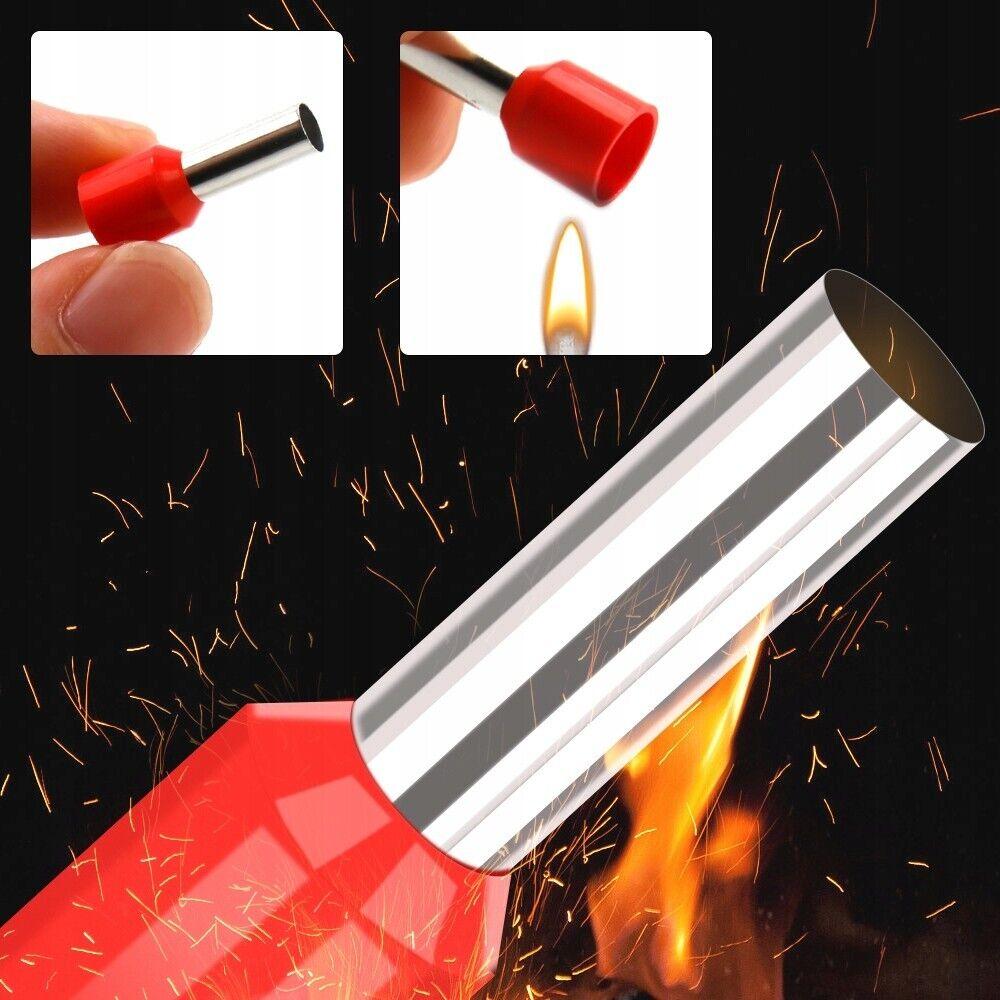 2000 STÜCKE Kabel Aderendhülsen Set Draht Crimpverbinder