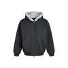Unisex Oversized Hooded Cotton Puffer Jacket Winter Warm Coat Streetwear Casual Outwear