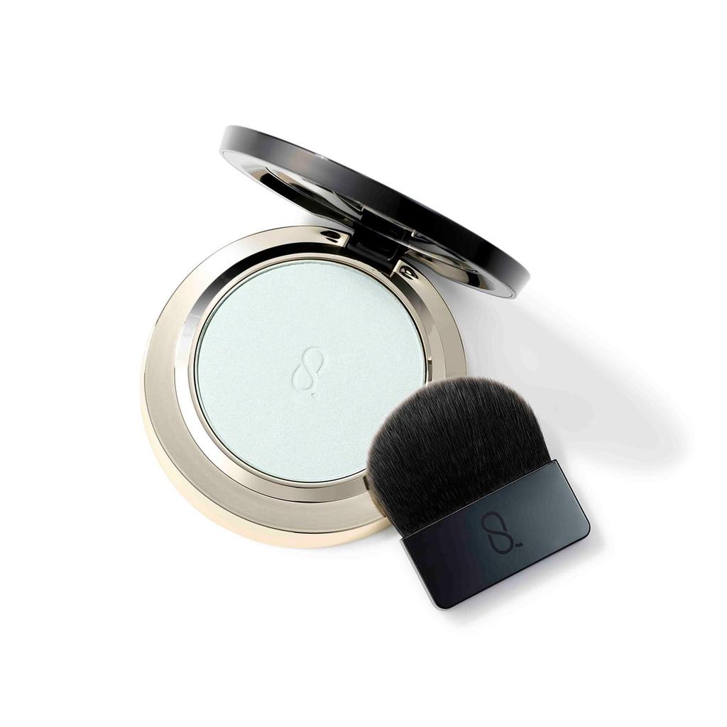 SUQQU Glow Setting Powder (refill + compact set with bag and brush)
