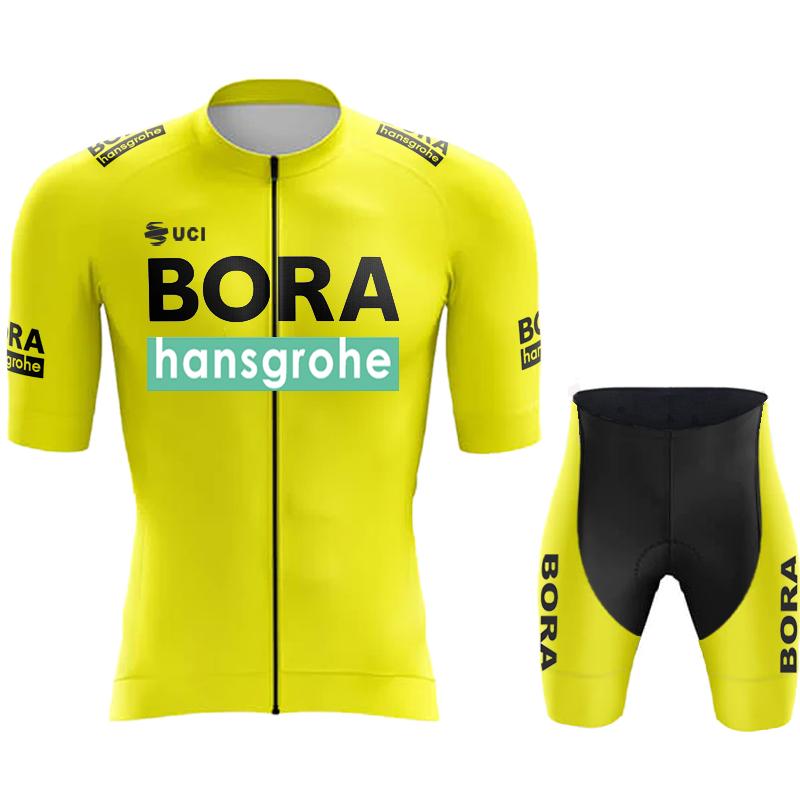 

Літній одяг для велоспорту 2026 МТБ джерсі UCI BORA Одяг Чоловічий Чоловічий Велосипедний Весняний Чоловічі Комплекти Велосипедний Спортивний Комплект Штани Гелева Форма Шосейний Asian size - L