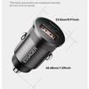 Essager 45W Car Charger QC 3.0 For Huawei Xiaomi Quick Charge SCP Samsung AFC Quick Charge PD 3.0 Type C Portable Phone Charge