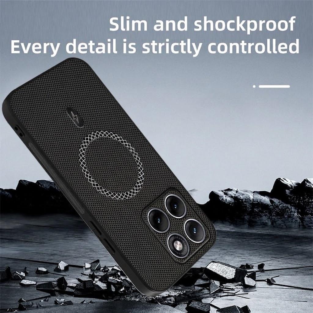 Wireless Charging Fabric Case for Motorola MOTO Edge 70 Fushion Edge 60 Pro Edge70 Edge60 Fashion Anti-Scratch Back Cover