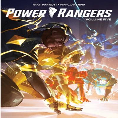 Power Rangers Vol. 5 by Ryan Parrot Paperback Book 9781684158638