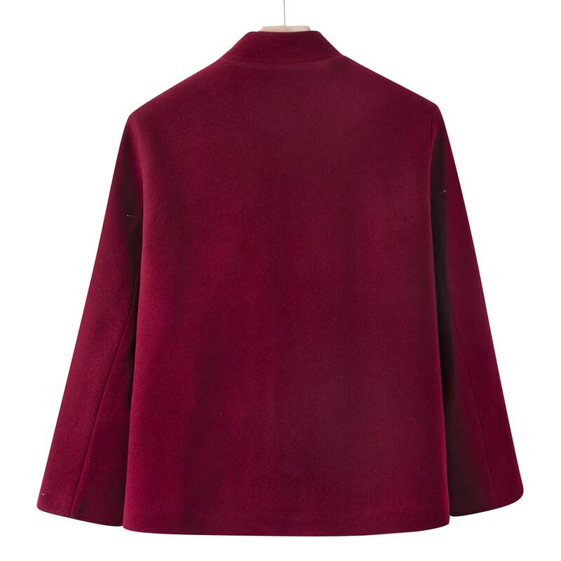 Traditional Chinese New Year Tang Suit for Seniors