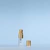 10pz 2ml 3ml 5ml 10ml Flacone in Vetro Graduato per Profumo Vuoto Trasparente Flaconi Spray Cosmetici Atomizzatore da Viaggio Ricaricabile Flaconcini Campione