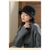 Women S Vintage Literary Warm Fisherman Hat Autumn Winter Commuter Hat