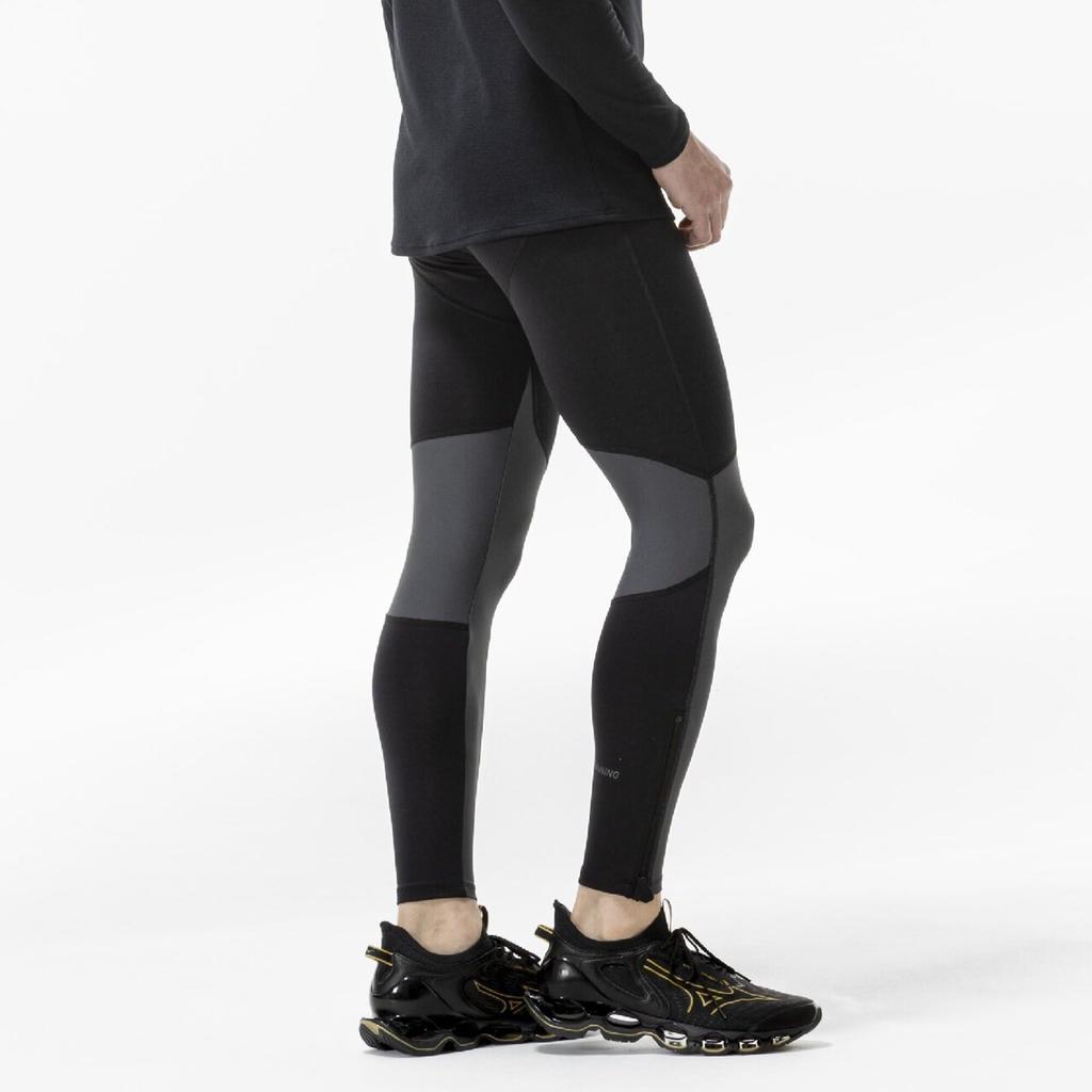 Running Wear Thermal Charge Breath Thermo Tights J2MBD500 Black X Dark Slate XL Men's