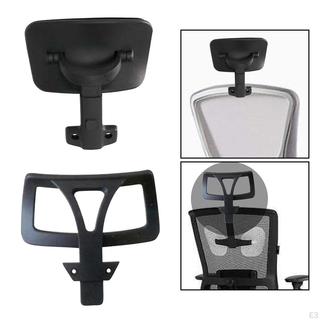 Ergonomic Office Chair Headrest Attachment for Enhanced Support and Relaxation