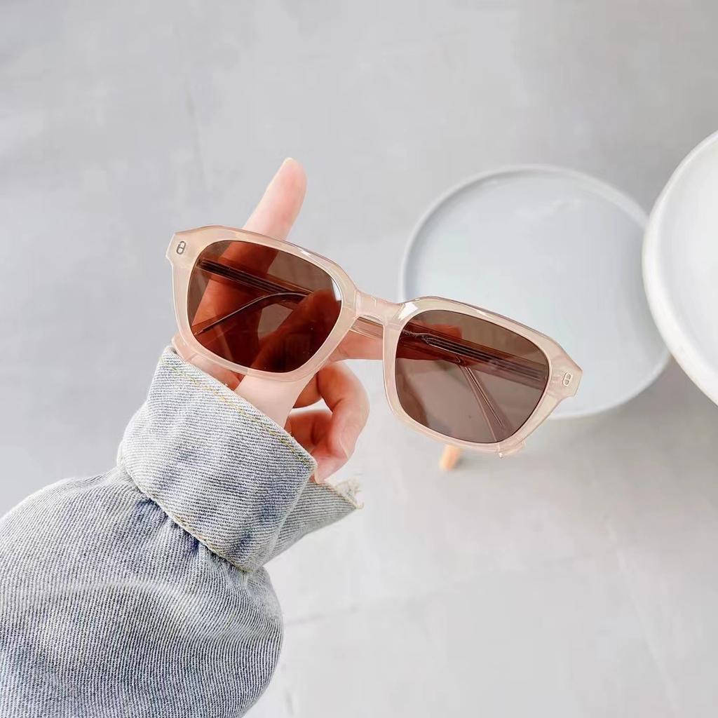 European American Style Women'S Sunglasses  Material Square Shape Sunglass For Men Driving Hiking Sun Glasses Women