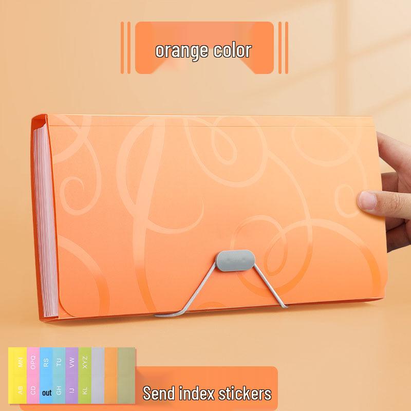 ChuangYi B6 13-Layer Accordion Folder - Multi-Layer Bill & Invoice Organizer