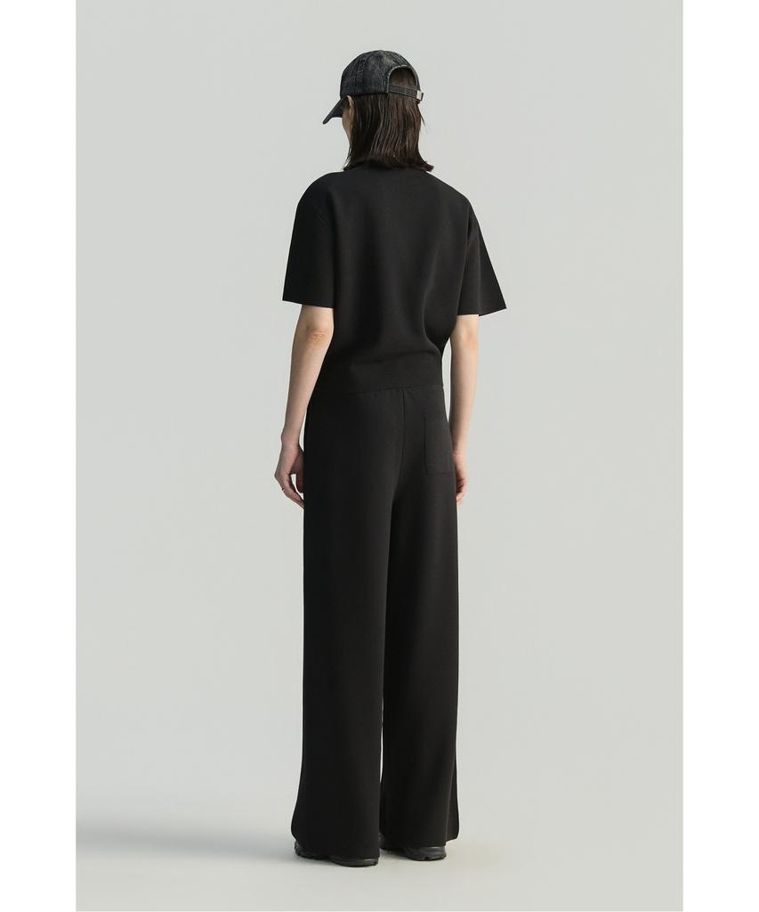 IROWOMEN Cozi Knit Wide Pants Ilpam26705Bkx
