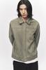 Black Moment Classic Vegan Suede Jacket [Olive]