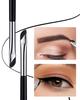 EIGSHOW Eyeliner Gel Eyeliner Makeup Precision Eyeliner for Eyebrows and Curved Bristles 2 Brush, Brush, Eyelids, Ultra-Thin (E865, Pieces)