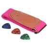 Guitar Strap Neck Belt Celluloid Picks with Install Parts Stringed Instrument AccessoriesPink