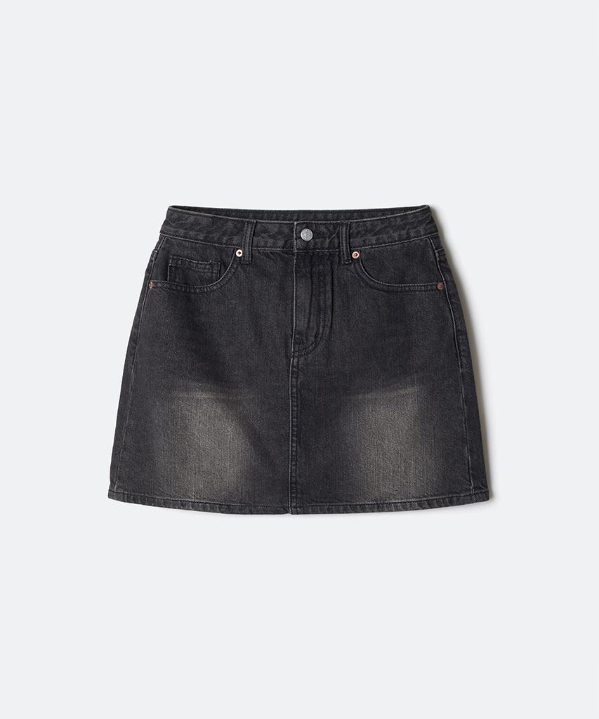 Seupao Denim Mini Skirt_Spwjg25Gy1