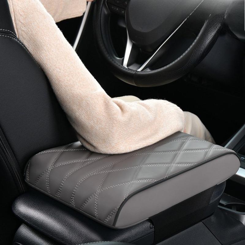 1pcs Car Armrest Box Height Car Armrest Pad Center Armrest Protective Cover Memory Foam Universal Sleeve