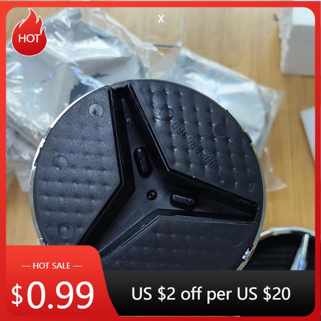 

2025 Hot Car Sticker Grill Badge Grid style Front Emblem for Benzs W205 W212 W213 W204 ML W166 CLA C117 A W176 W177 C W204 E GLK A-W176 2013-2018 чёрный