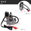 [Aluminum-Resistant To and Corrosion] Let's II Carburetor SUZUKI CA1KA 1993 and More General