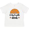 Inktastic Basketball Crawl Walk Dunk Baby T-Shirt Team Star Boys Girls Infant