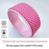 3D Massage Punkt Yoga Rad Zurück Training Yoga Kreise TPE Taille Form Bodybuilding ABS Gym Professionelle Fitness Ausrüstung