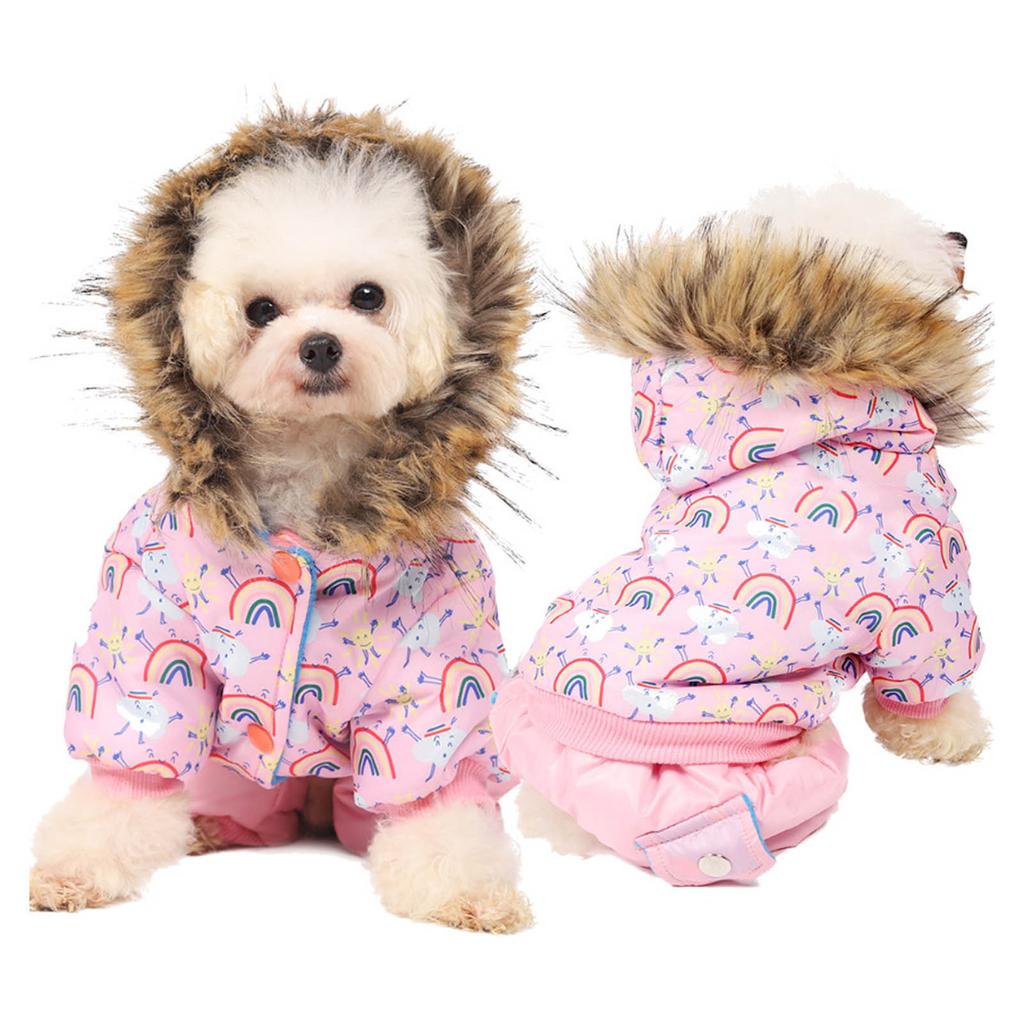 Winter Pet Hoodie   Cute Soft Comfortable Loose Multipurpose Dog Winter Clothes for Indoor and Outdoor