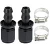 A ABSOPRO Hose End Fitting Fitting Adapter Hose Fitting Car Straight Swivel Hose