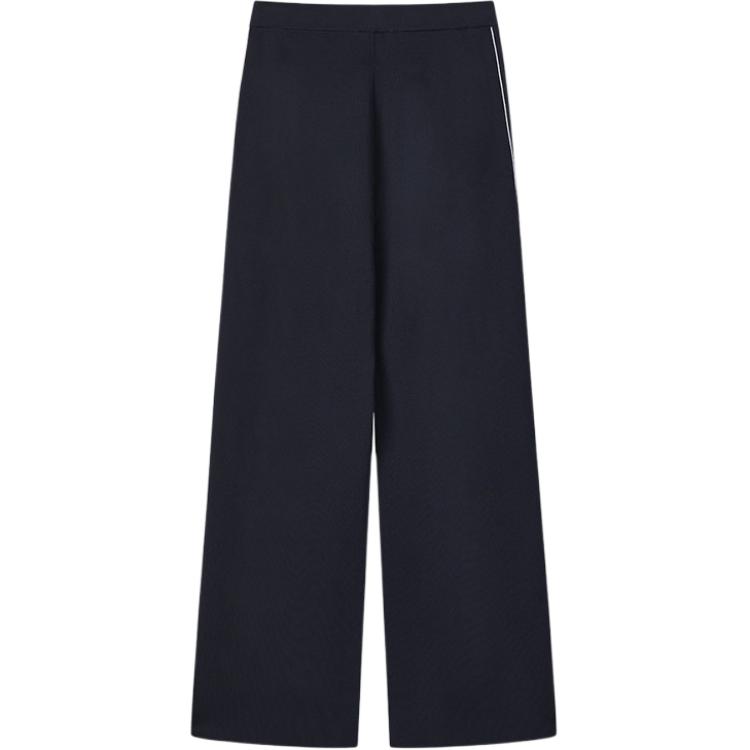 FILA Basic Commuter Knit Straight Leg Casual Pants Women bottoms F51W628602F-NV