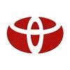 HASEPRO CET11R Magical Carbon [Rear Emblem] (Red) Toyota Aristo