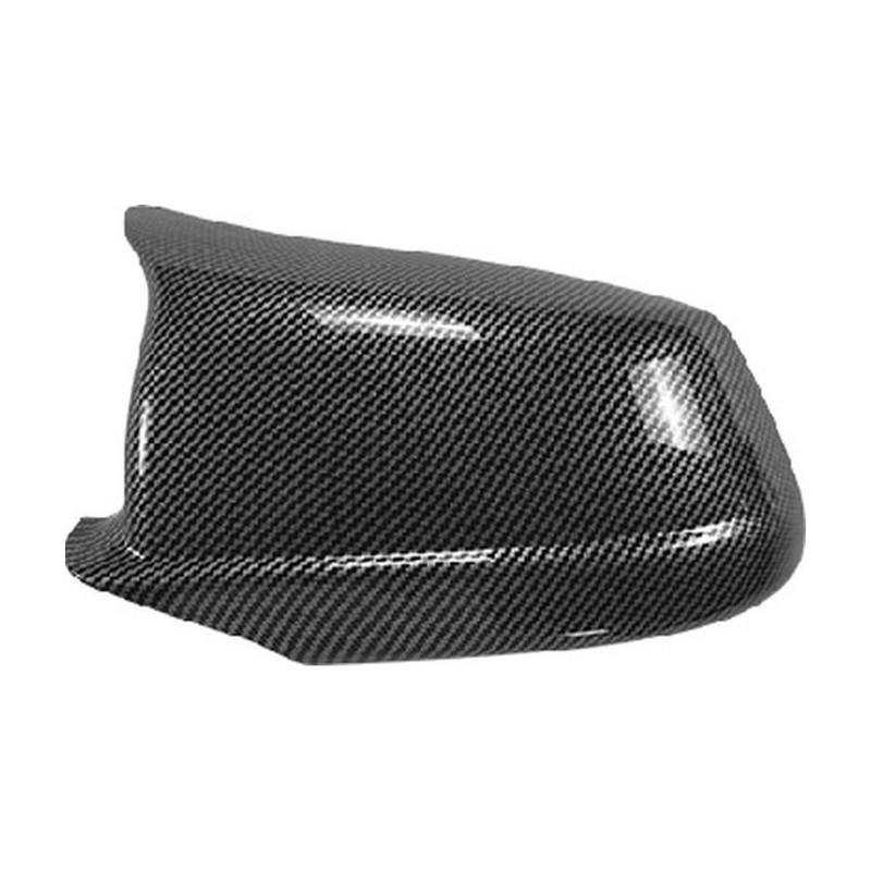Versatile Side Mirror Cap Carbon Fiber Replacement Shell For BMW 5 Seires Series F10 F11 2011-2014 Car Rearview Mirror Cover