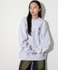 WEGO BENDAVIS Pullover Sweatshirt with Perfect for Fall and Size Ash Gray Men's Custom-Made One-Point Design, Oversized, Simple, Winter, Gift, M,