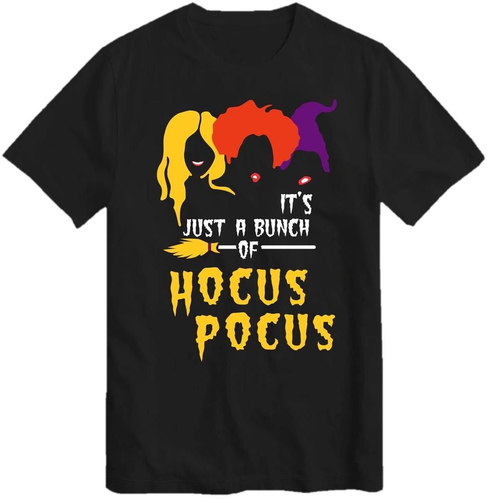 

The Sanderson Sisters Retro Hocus Pocus Halloween Gothic Novelty T-Shirt Top 4XL