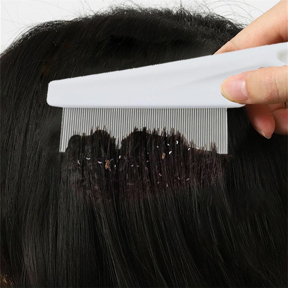 1 szt. Grzebień do usuwania łupieżu, wszy, super gęstych jaj wszy, czesania włosów, grzebień o gęstych zębach