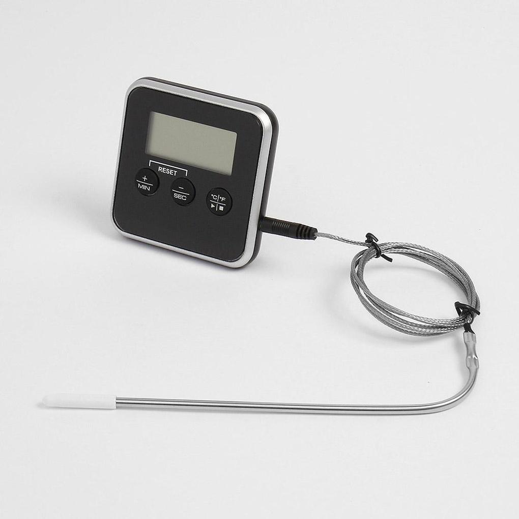 DreamCook Timer Kötttermometer Bifftermometer