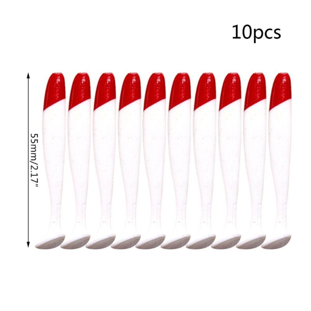 Swimbait Fish T Tail 5.5/6.3/7/9/12cm Flying Fishing Lure Fishing Lure Soft Lure Worm Soft Bait