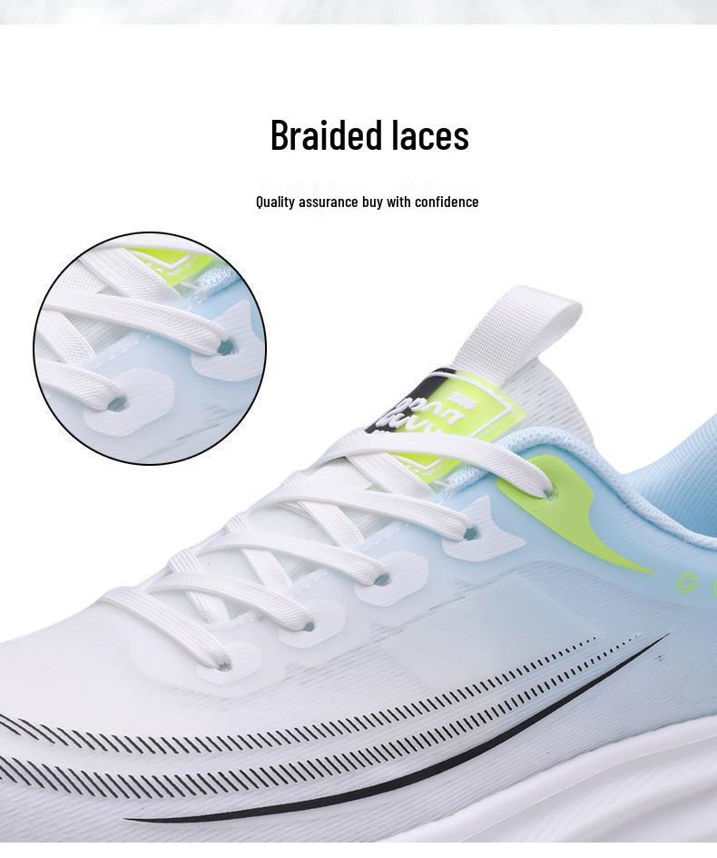 Men's Ultra-Light Breathable Mesh Running Shoes - Comfortable, Shock-Absorbing, Versatile for Casual Wear