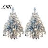 Kerstboom Kralen Knutselen DIY Handgemaakt Kralen Mini Tafelblad Kit, Kristallen Kerst Feestelijke Bureau Decoratie Set, Ornament voor Plank Openhaard Decoratie, Vakantie