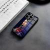 S-Sofia Carson Phone Case For IPhone 17 Air 16 E Pro Max 15 14 13 Mini 12 Pro 11 Max Plus Black Glass Cover