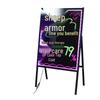 Luminous Fluorescent Blackboard for Street Stall Advertising