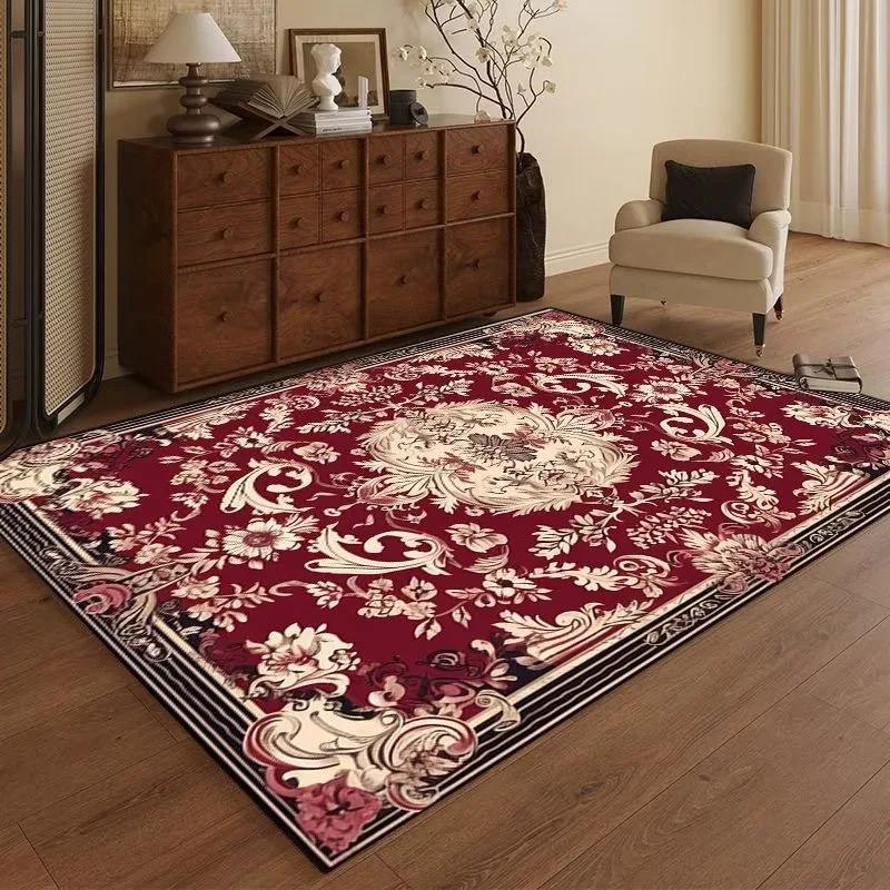 

Modern Luxury Carpet Living Room Decor Coffee Tables Geometric Foot Mat Large Black Gold Area Decoration Bedroom Rug 80cm x 160cm