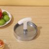 Easy Operation Hamburger Press Patty Maker Three-step Assembly