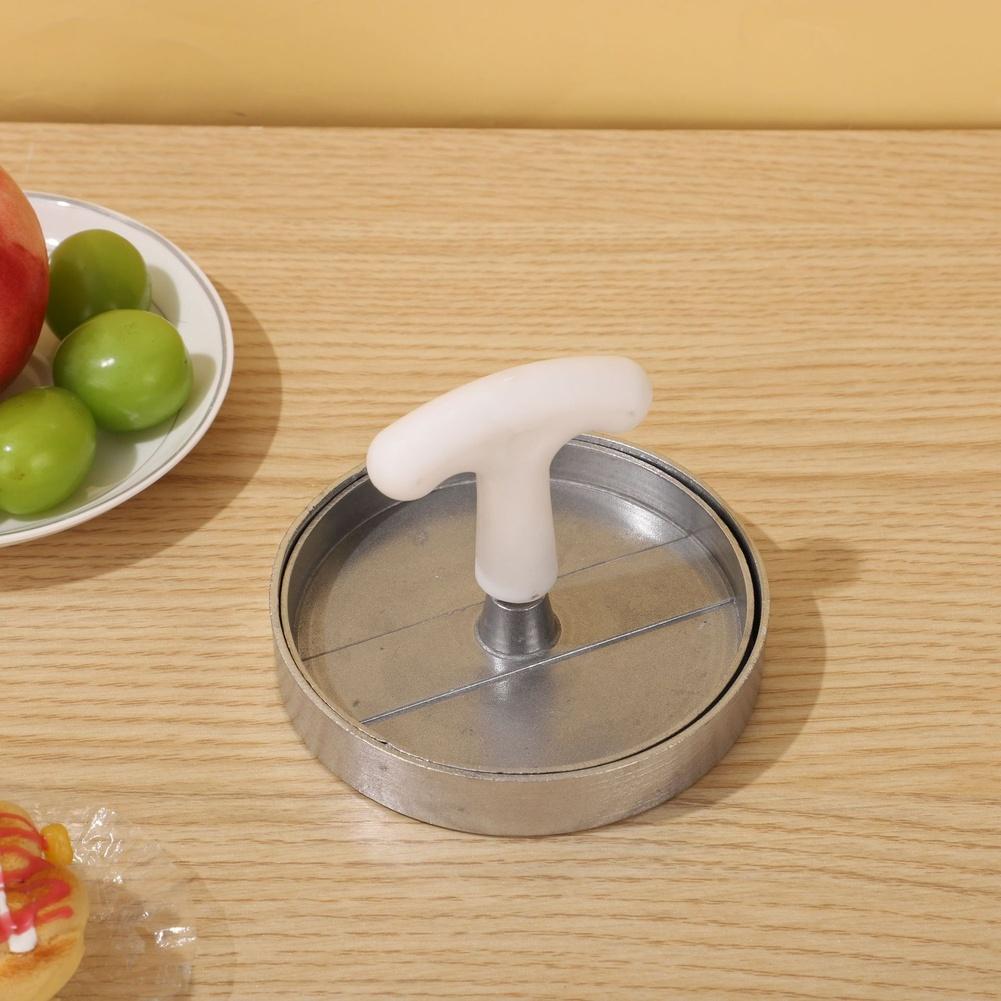 Easy Operation Hamburger Press Patty Maker Three-step Assembly