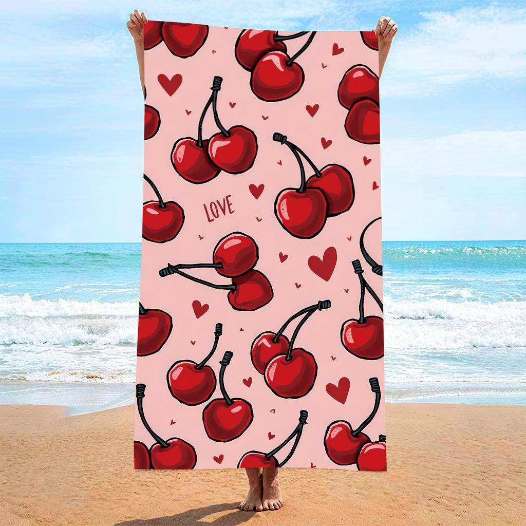 Microfiber Beach Towel Printed Beach Towel Absorbent Beach Towel 2026