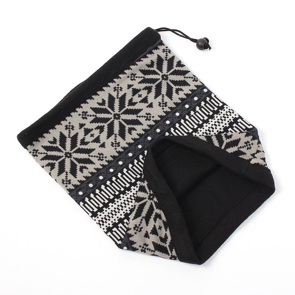 Winter Cold Weather Gear, Thermal Neck Warmer, Neck Gaiter, Gray