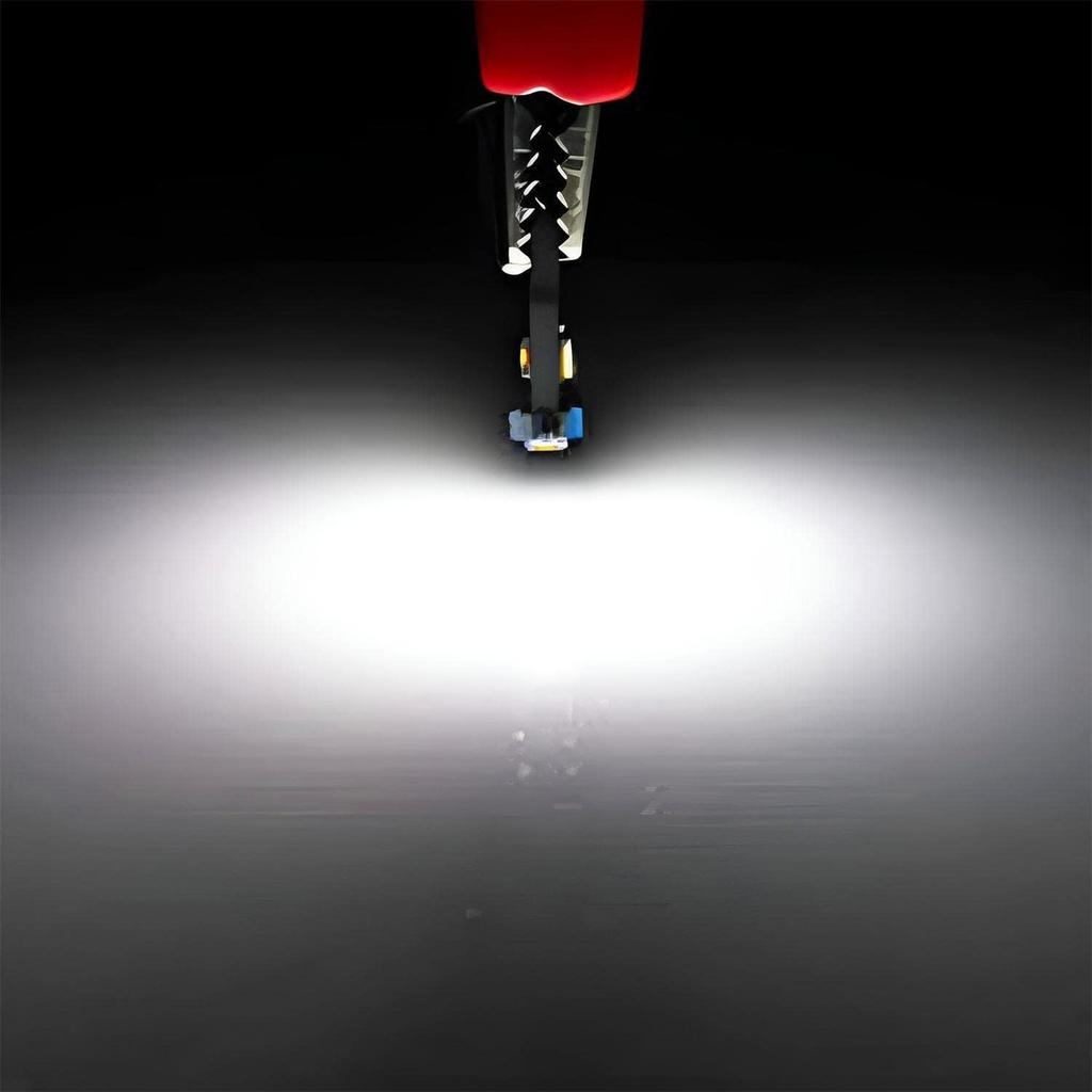 AUXLIGHT White T5 37 74 2721 PC74 PC37 LED Bulb, 3030 Chips Super Bright 12 Volt Replacements, Interior Dome Map Dashboard Indicator trument Panel