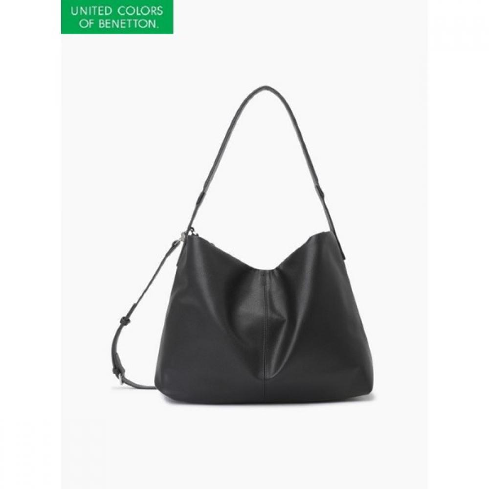

[benetton] Cowhide Two Way Shoulder Bag Bcbga5511 BK/OS