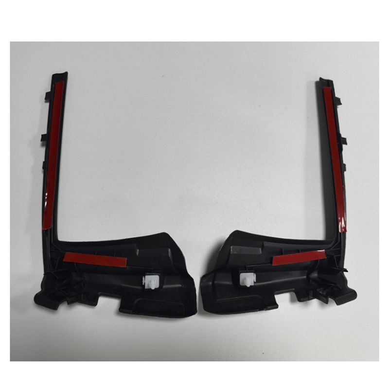 2Pcs Front Windshield Water Collecting Seal Cover For Toyota Yaris Vitz NSP130 2015-2017-A67F