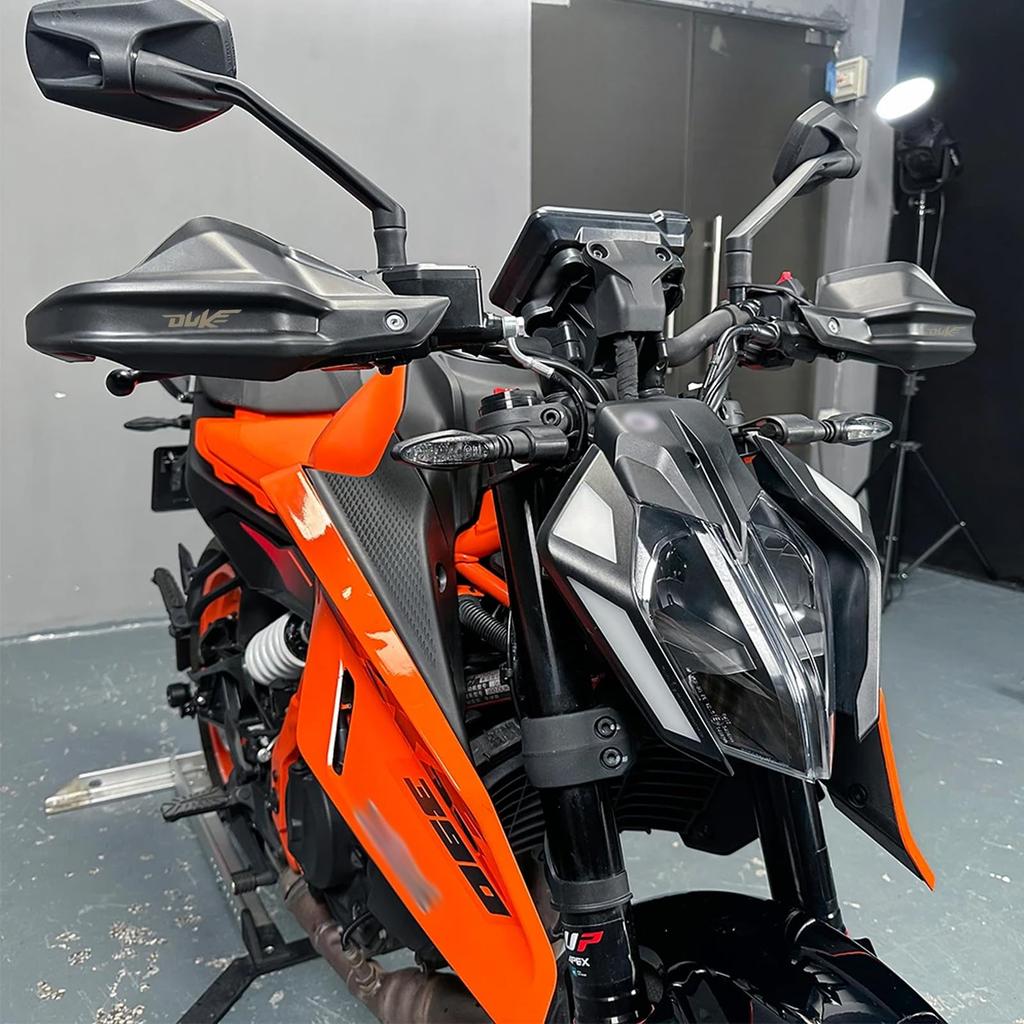 HUANGCJCJ Für Duke Duke 390 Duke 125 250 390 2025 2024 Motorrad Handschutz Motorrad
