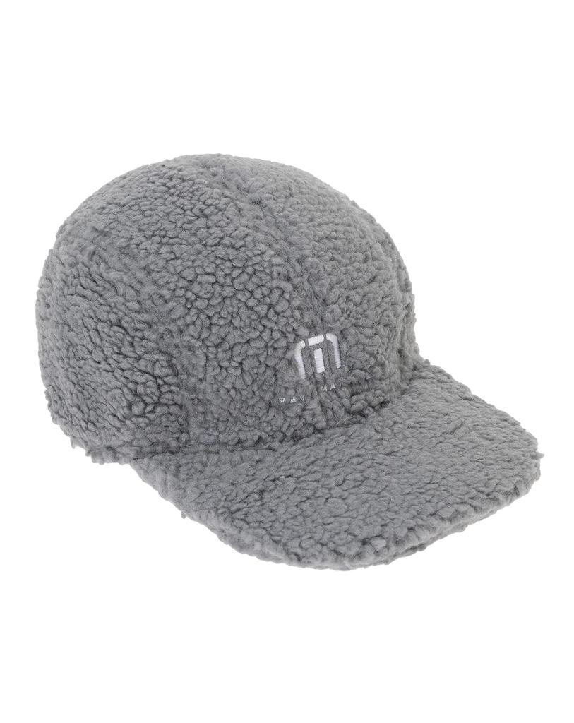 Fleece Cap Adjustable Golf Hat 7AK921 GREY OS [TravisMathew] Men's (Boa Material, Size) / /