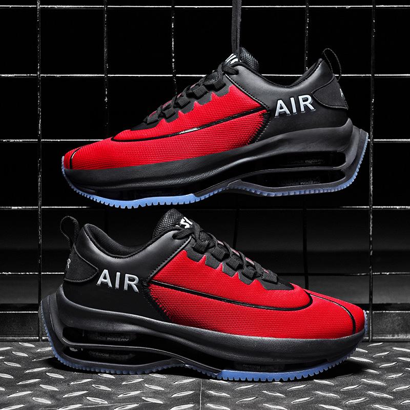 Hot Selling Men's Shoes Comfortable Ultra-light Double Air Cushioned Avant-garde Jogging Shoes Fashion Women's Shoes Mesh Shoes